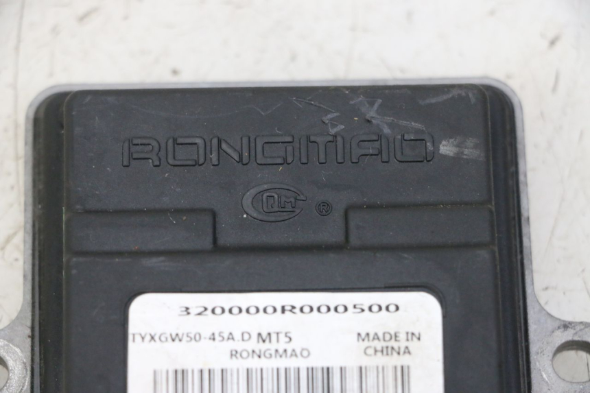 photo de CDI JM MOTORS OLDIES GT 4T 50 (2018 - 2025) - Primer plano técnico