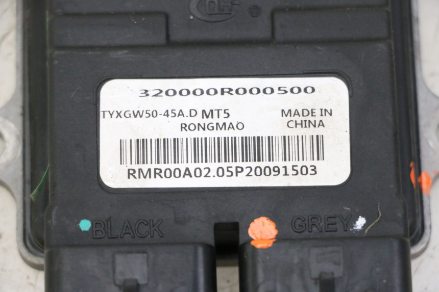 photo de CDI JM MOTORS OLDIES GT 4T 50 (2018 - 2025) - Vista general del producto