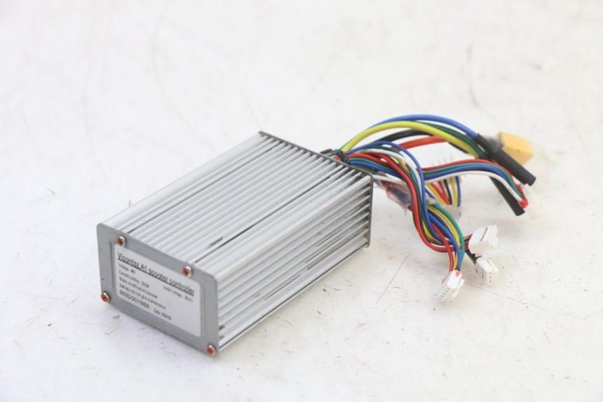 photo de CDI PUNK ELECTRIC RIDER 1 - Zoom estado de uso