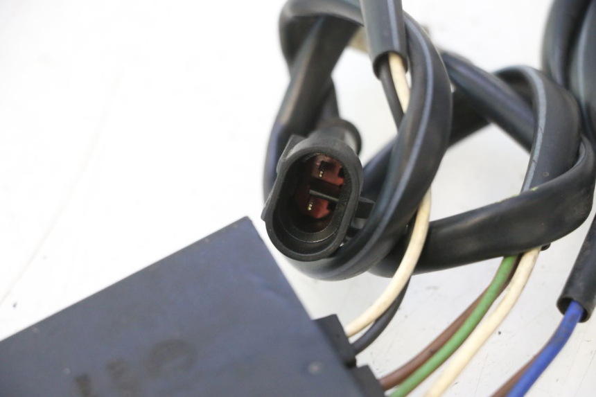 photo de CDI MZ RT 125 (2000 - 2008) - Primer plano técnico