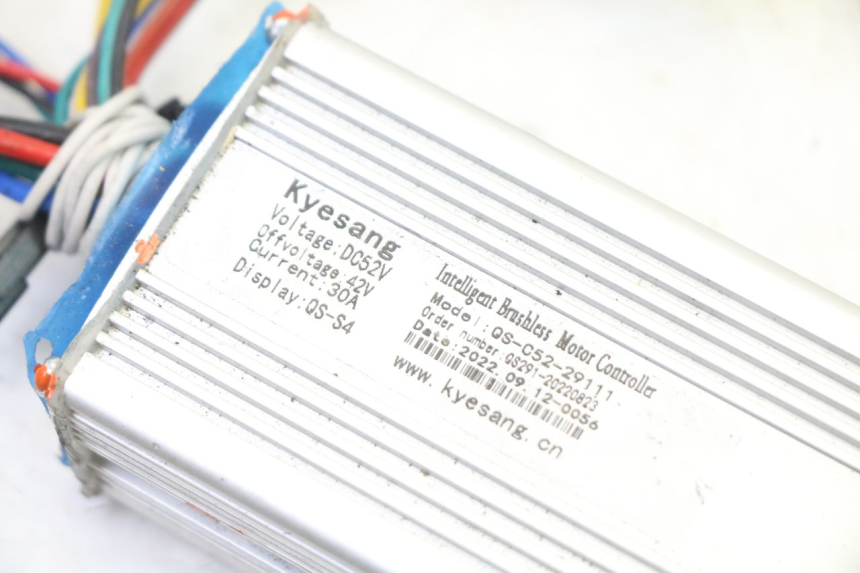 photo de CDI HERO S10 1 - Detalle de la pieza