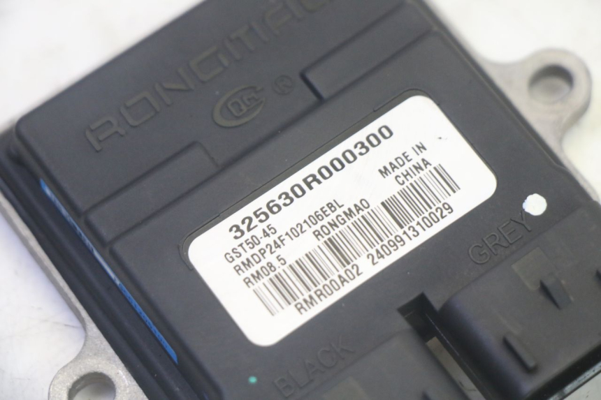 photo de CAJA CDI JM MOTORS SANTANA EVO 50 (2024 - 2026) - Detalle de la pieza