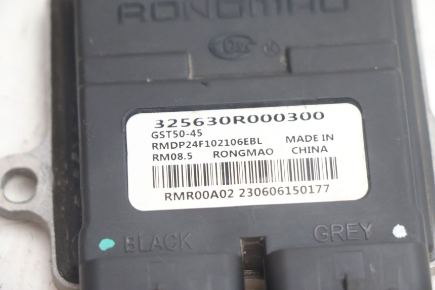 photo de CAJA CDI JM MOTORS SANTANA EVO 50 (2024 - 2026) - Detalle de la pieza