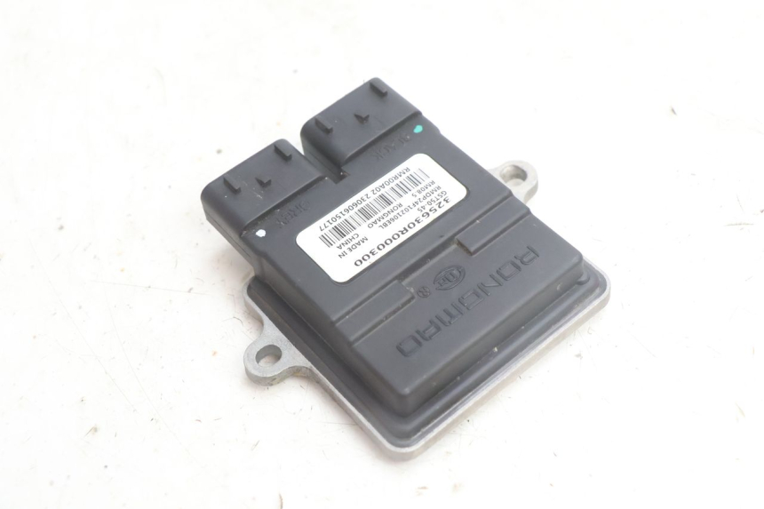 photo de CAJA CDI JM MOTORS SANTANA EVO 50 (2024 - 2026) - Zoom estado de uso