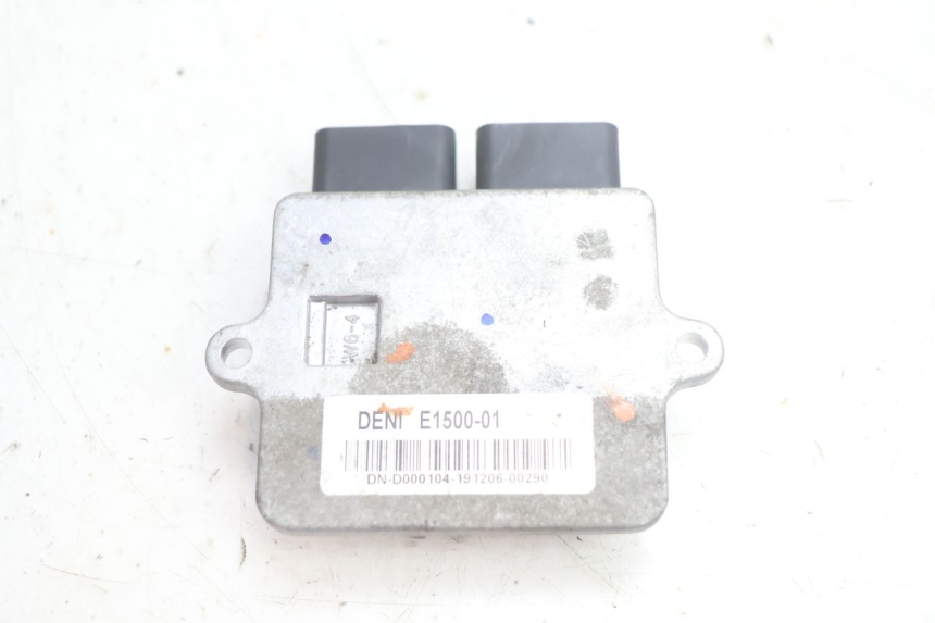 photo de CDI MASH SEVENTY FIVE 125 (2013 - 2021) - Primer plano técnico