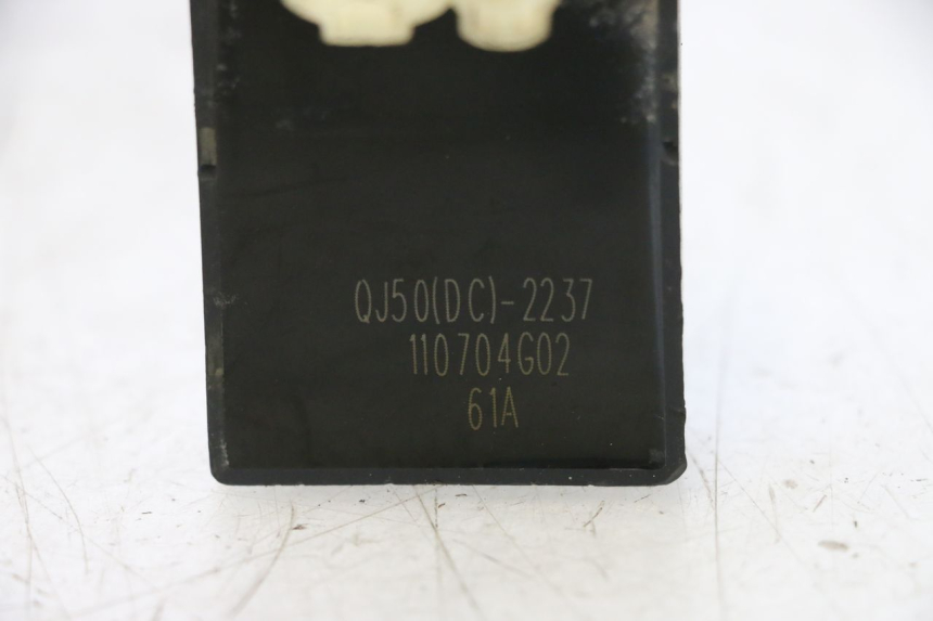 photo de CDI RIDE SLASH 2T 50 (2012 - 2014) - Zoom estado de uso