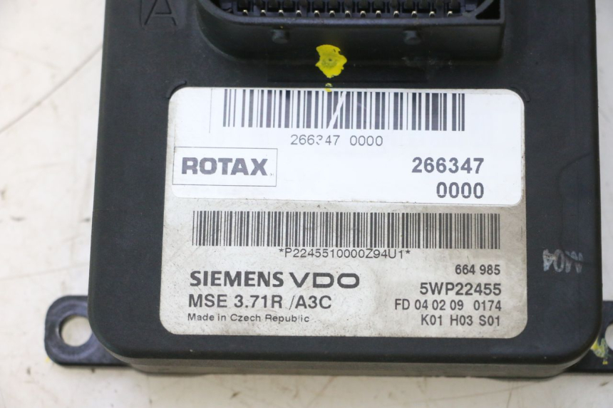 photo de CDI CAN-AM SPYDER RS 1000 (2008 - 2012) - Primer plano técnico