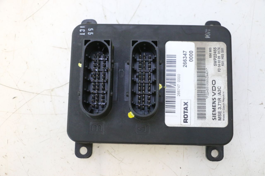 photo de CDI CAN-AM SPYDER RS 1000 (2008 - 2012) - Detalles de los puntos de fijación