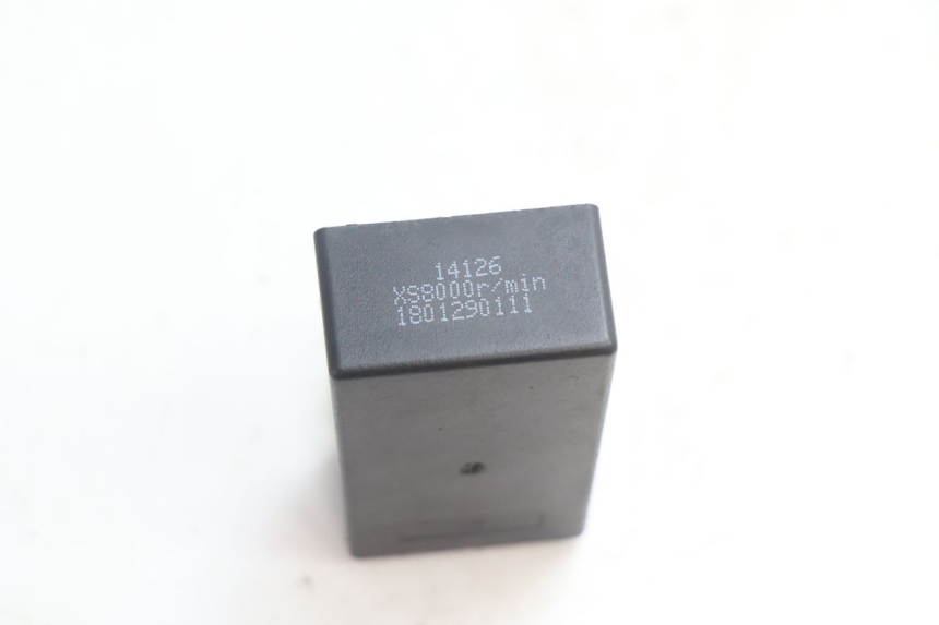 photo de CDI YAMASAKI STREET 50 (2013 - 2018) - Primer plano técnico