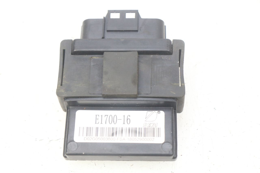 photo de CDI JM MOTORS SUNNY 50 (2017 - 2020) - Zoom estado de uso