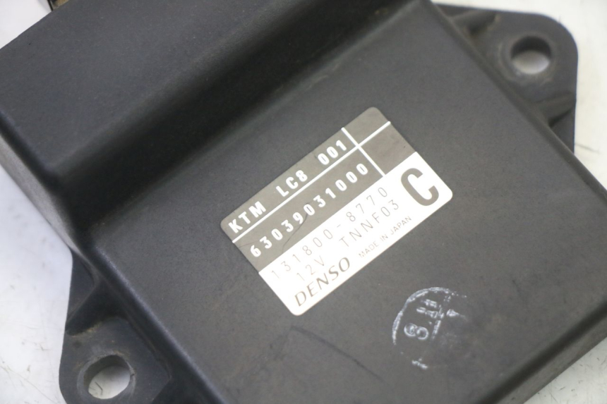 photo de CDI KTM SUPERENDURO R 950 (2005 - 2009) - Zoom estado de uso