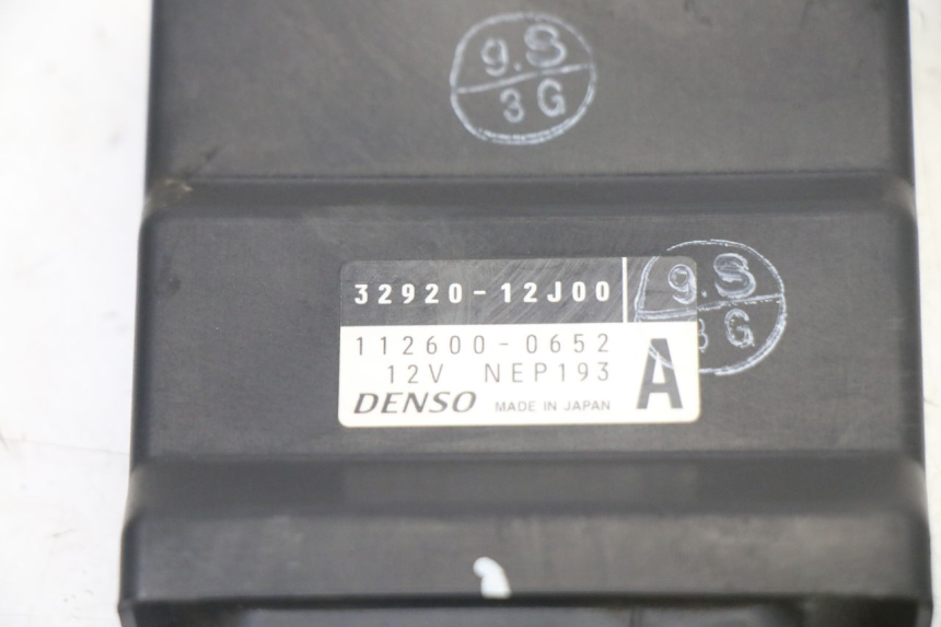 photo de CDI SUZUKI BURGMAN 125 (2015 - 2017) - Zoom estado de uso