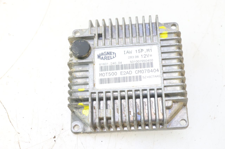 photo de CDI BOOM TRIKE FUN 500 (2004 - 2010) - Primer plano técnico