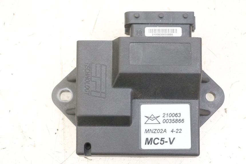 photo de CDI VENT DERAPAGE 50 (2018 - 2023) - Vista principal