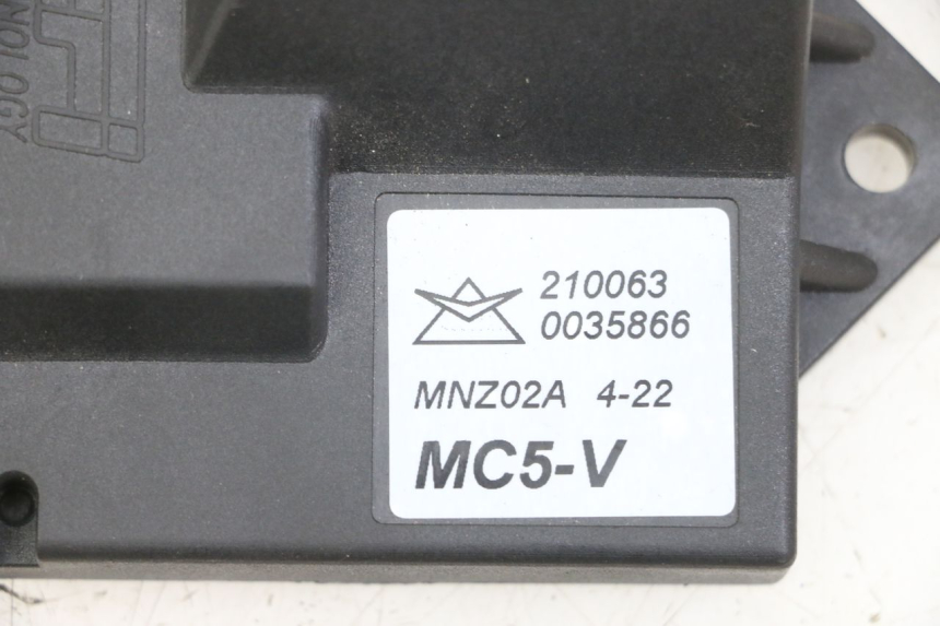 photo de CDI VENT DERAPAGE 50 (2018 - 2023) - Primer plano técnico