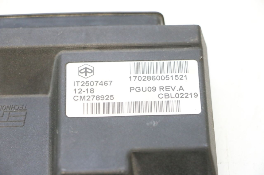 photo de UNIDAD DE CONTROL CDI PIAGGIO ZIP 4T 50 (2018 - 2020) - Detalle de la pieza