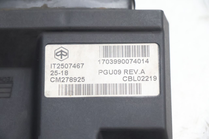 photo de UNIDAD DE CONTROL CDI PIAGGIO ZIP 4T 50 (2018 - 2020) - Detalle de la pieza