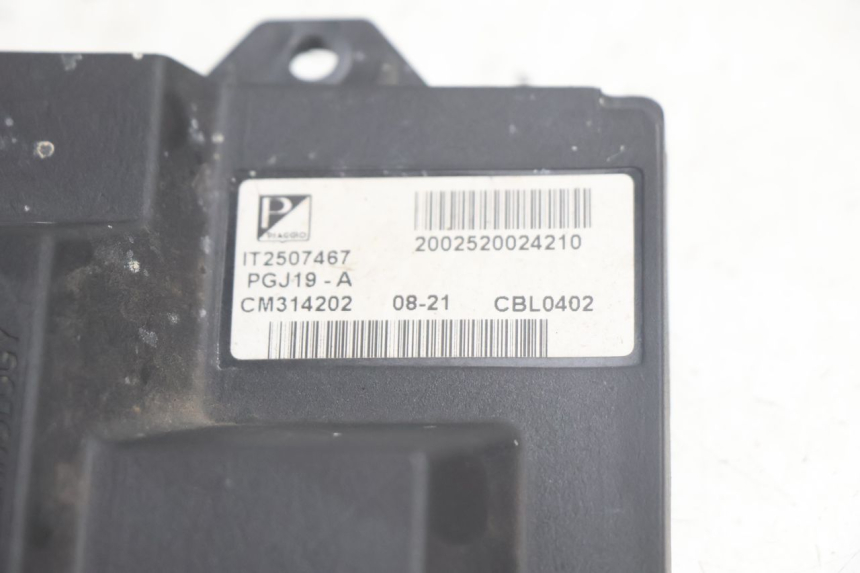 photo de CDI PIAGGIO ZIP IGET 4T 50 (2021 - 2023) - Zoom estado de uso