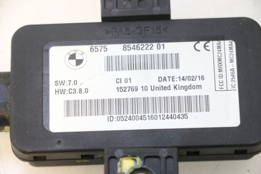 photo de CENTRALITA TPMS BMW C SPORT 650 (2015 - 2021) - Detalle de la pieza