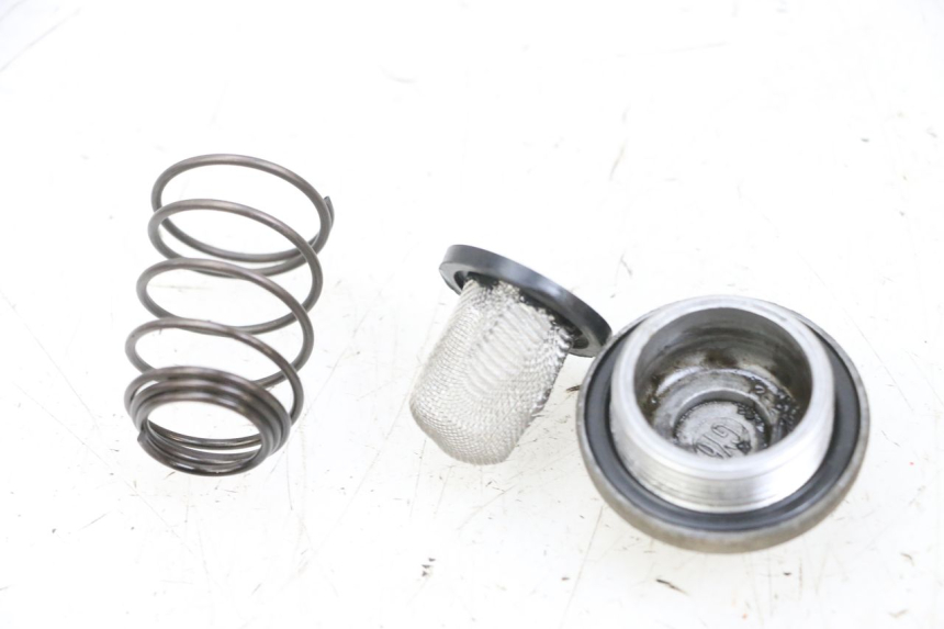 photo de TAPA CARTER ACEITE KYMCO AGILITY 16+ 4T 50 (2018 - 2023) - Zoom estado de uso