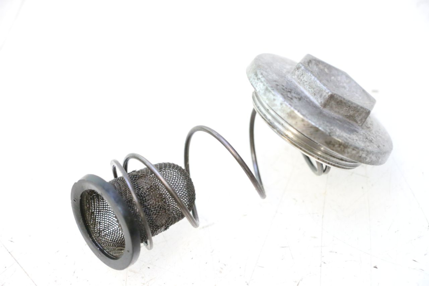 photo de MOTOR TAPA ACEITE HONDA FJS SILVER WING SILVERWING 400 (2005 - 2008) - Zoom estado de uso