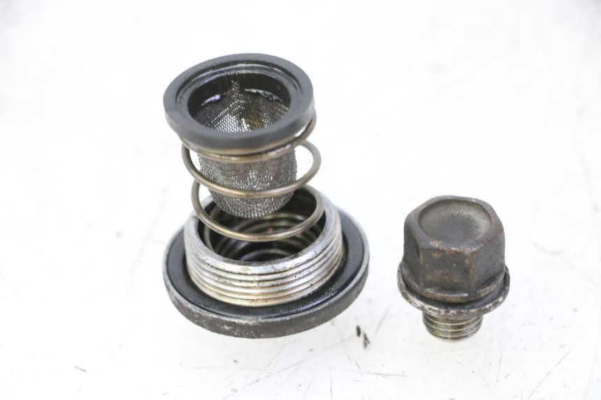 photo de MOTOR TAPA ACEITE KYMCO GRAND DINK 125 (2008 - 2014) - Zoom estado de uso