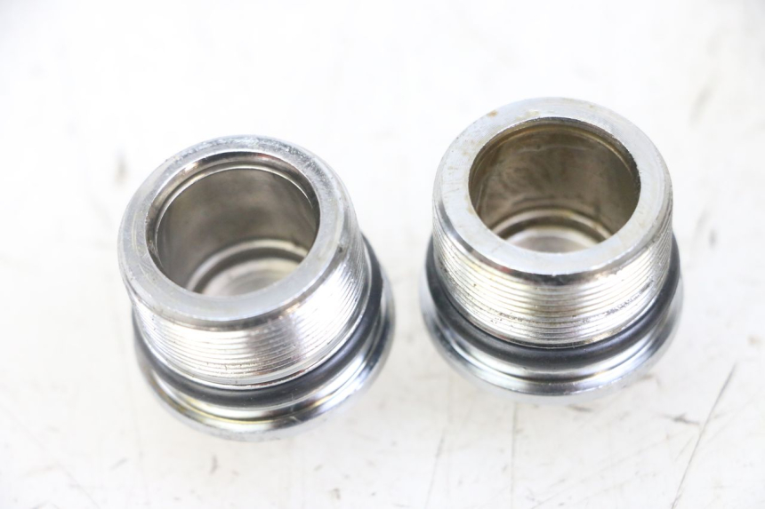 photo de TAPA HORQUILLA HONDA CRF-F CRF F 110 (2019 - 2022) - Zoom estado de uso