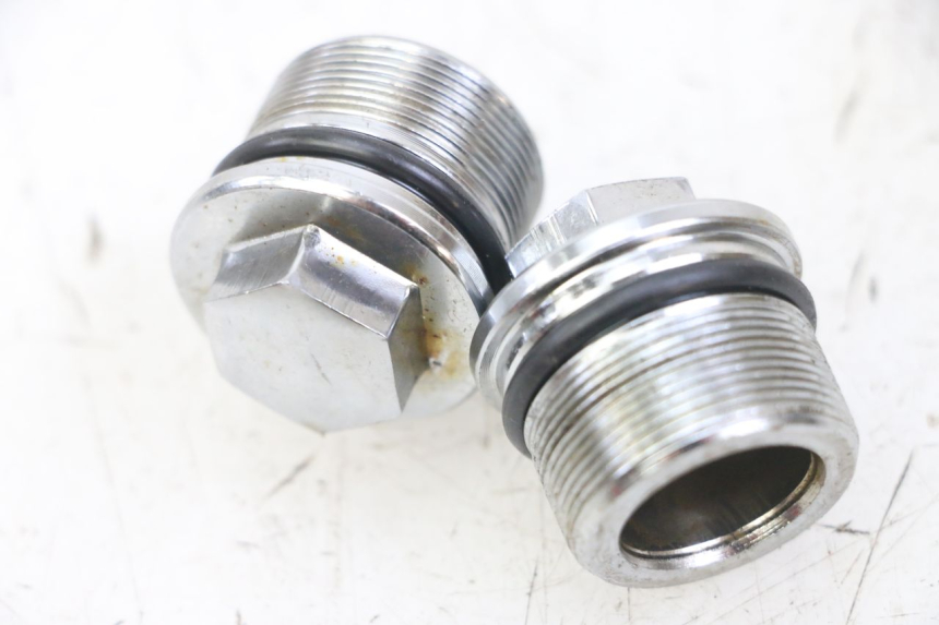 photo de TAPA HORQUILLA HONDA CRF-F CRF F 110 (2019 - 2022) - Otra perspectiva