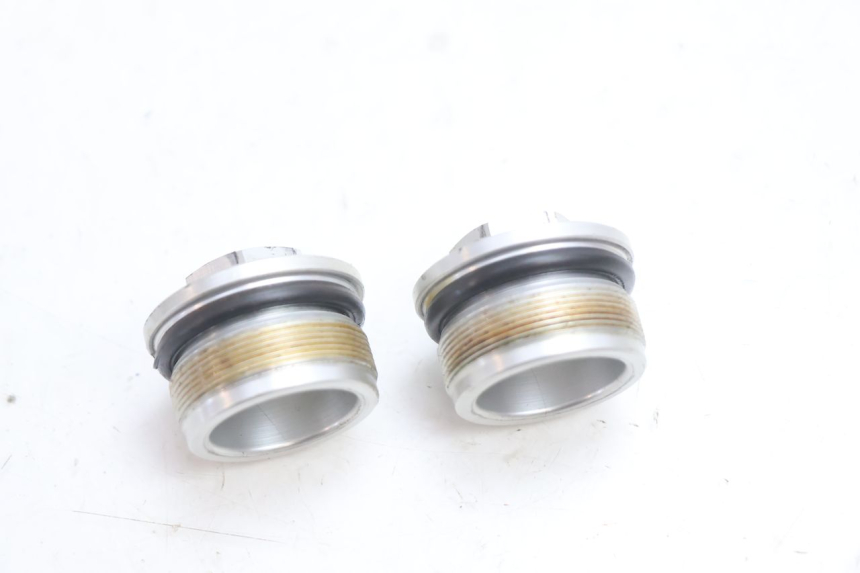 photo de TAPA HORQUILLA HM HONDA CRM DERAPAGE RR 50 (2006 - 2017) - Zoom estado de uso