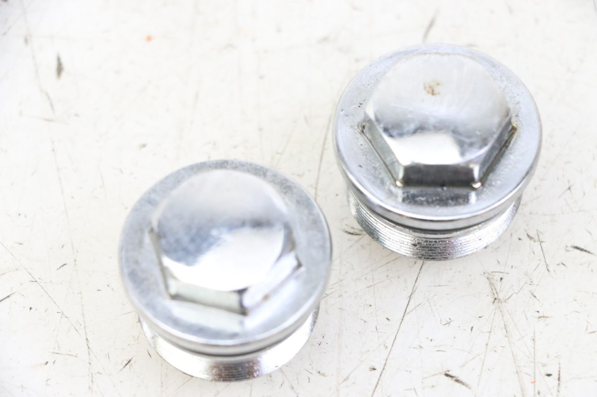 photo de TAPA HORQUILLA KEEWAY K-LIGHT KLIGHT 125 (2018 - 2025) - Primer plano técnico