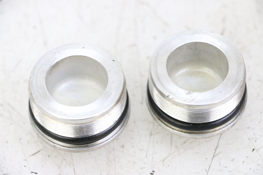 photo de TAPA HORQUILLA KAWASAKI ZR7 ZR-7 S 750 (1999 - 2004) - Zoom estado de uso