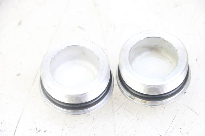 photo de TAPA HORQUILLA YAMAHA TDR DELTABOX 125 (1997 - 2003) - Zoom estado de uso