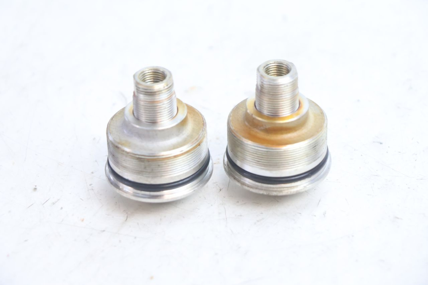 photo de TAPA HORQUILLA HONDA VFR FI RC46 800 (1998 - 2001) - Primer plano técnico