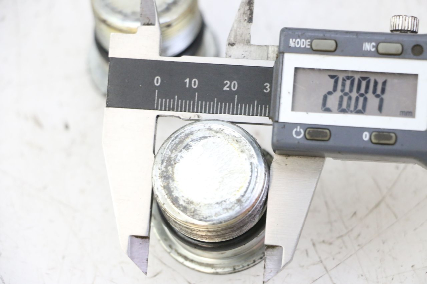 photo de TAPA HORQUILLA PIAGGIO X9 EVOLUTION 125 (2003 - 2007) - Zoom estado de uso