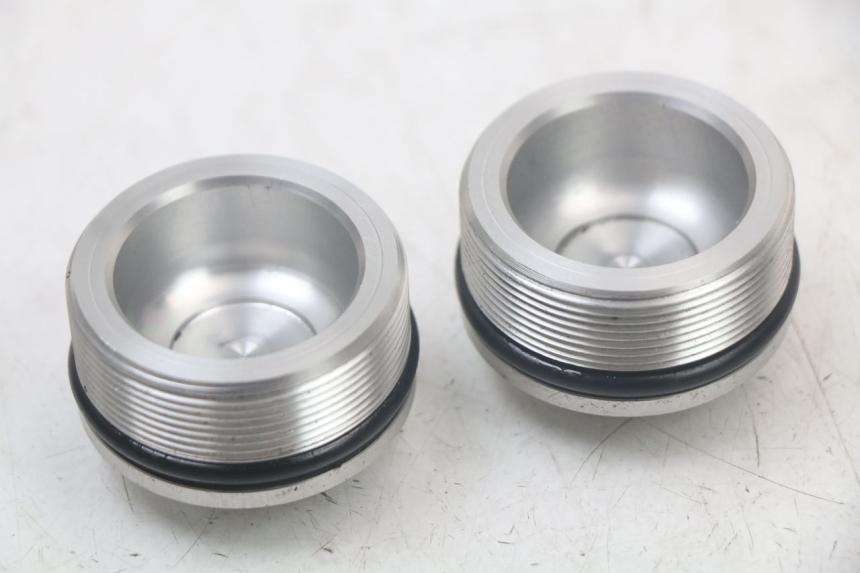 photo de TAPON DE HORQUILLA FANTIC XM PERFORMANCE 2T 50 (2021 - 2022) - Zoom estado de uso