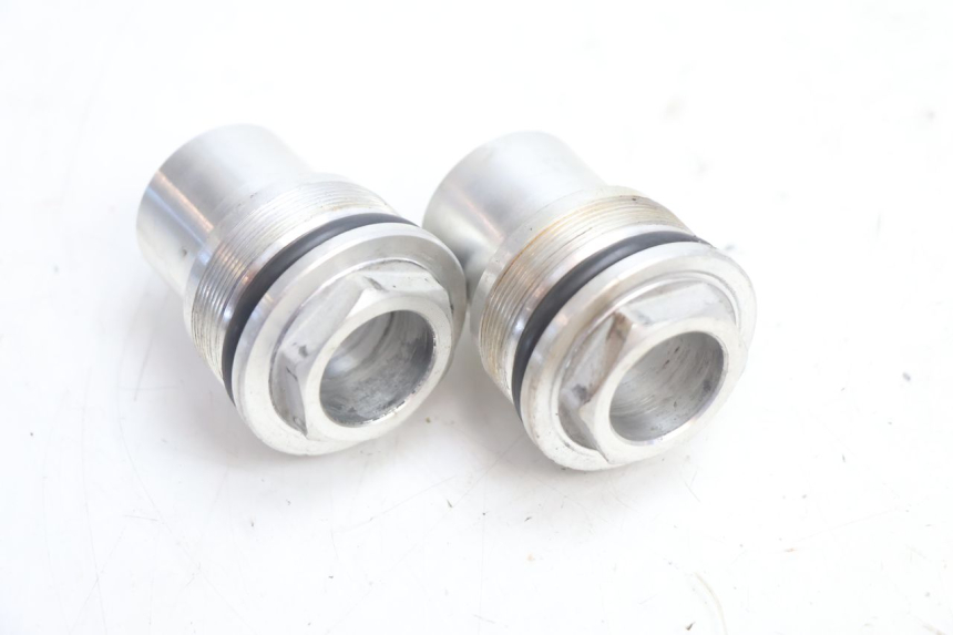photo de TAPA HORQUILLA KAWASAKI ZX-6R ZX6R 600 (1995 - 1997) - Zoom estado de uso