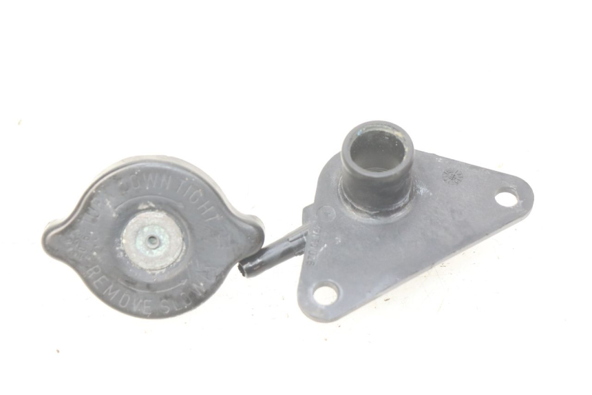 photo de TAPA DEL RADIADOR SUZUKI BURGMAN 125 (2007 - 2014) - Zoom estado de uso