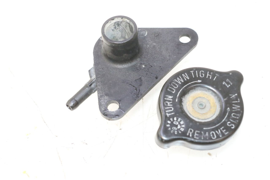 photo de TAPA DEL RADIADOR SUZUKI BURGMAN 125 (2007 - 2014) - Zoom estado de uso