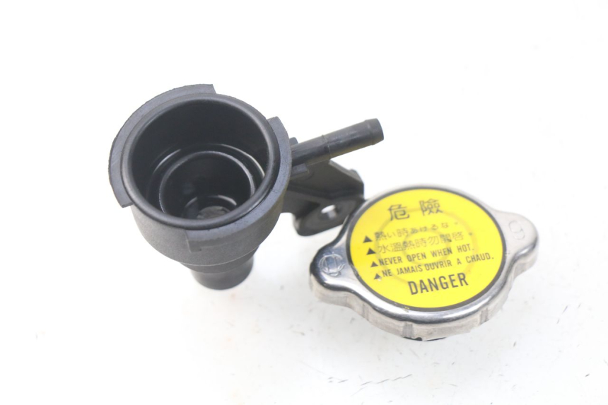 photo de TAPA DEL RADIADOR KYMCO DINK STREET 125 (2009 - 2014) - Zoom estado de uso