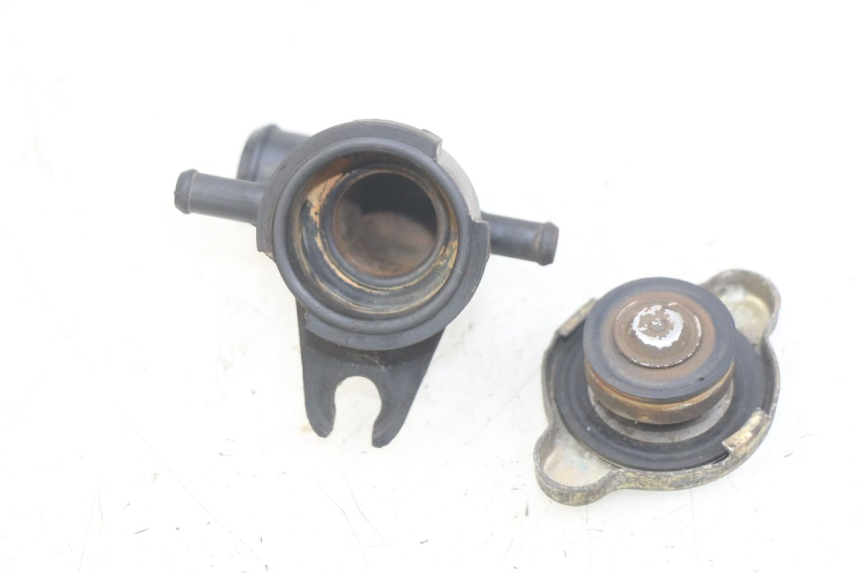 photo de TAPA DEL RADIADOR HONDA FES PANTHEON 2T 125 (1998 - 2002) - Primer plano técnico