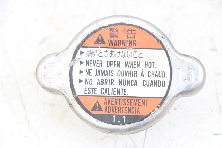 photo de TAPA DEL RADIADOR YAMAHA FJR ABS 1300 (2006 - 2012) - Vista principal