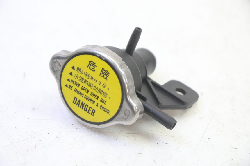 photo de TAPON RADIADOR KYMCO GRAND DINK 125 (2008 - 2014) - Zoom estado de uso