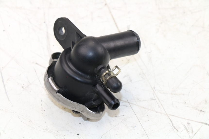 photo de TAPA DEL RADIADOR SYM GTS EFI 125 (2012 - 2016) - Zoom estado de uso