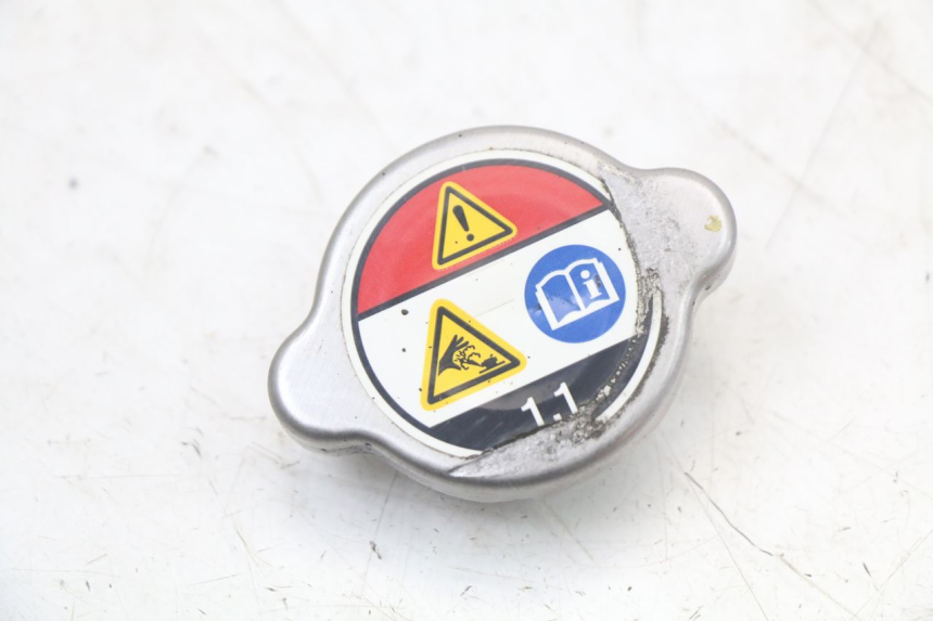 photo de TAPA DEL RADIADOR HONDA PCX (JF28) 125 (2009 - 2011) - Vista principal