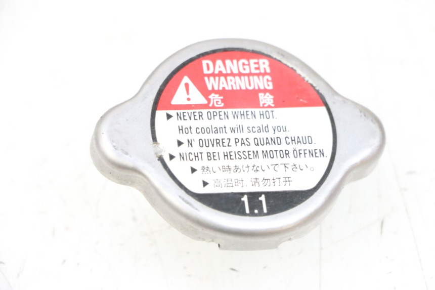 photo de TAPA DEL RADIADOR YAMAHA NEOS NEO'S 4T 50 (2008 - 2016) - Zoom estado de uso