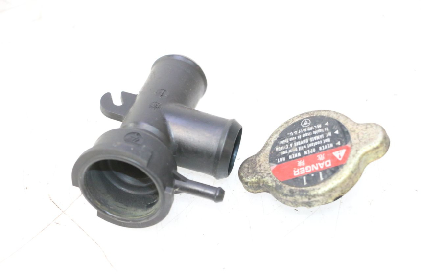 photo de TAPON RADIADOR HONDA VFR FI RC46 800 (1998 - 2001) - Zoom estado de uso