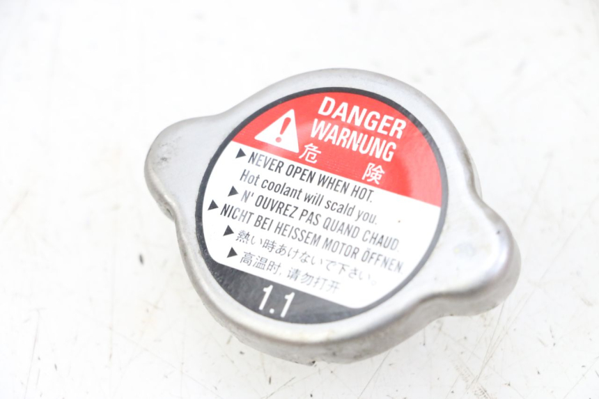 photo de TAPA DEL RADIADOR YAMAHA NEOS NEO'S 4T 50 (2008 - 2016) - Vista principal