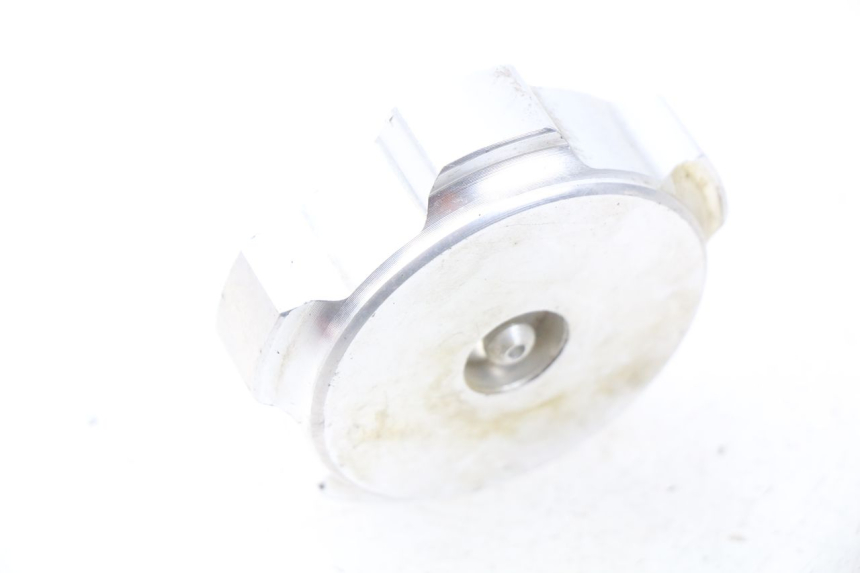 photo de TAPA DEPÓSITO DE COMBUSTIBLE CCR DIRT BIKE 125 - Zoom estado de uso