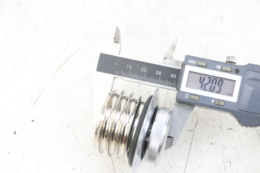 photo de TAPA DE DEPÓSITO DE COMBUSTIBLE HARLEY DAVIDSON SPORTSTER XL CUSTOM 1200 (2003 - 2004) - Estado de la superficie y material