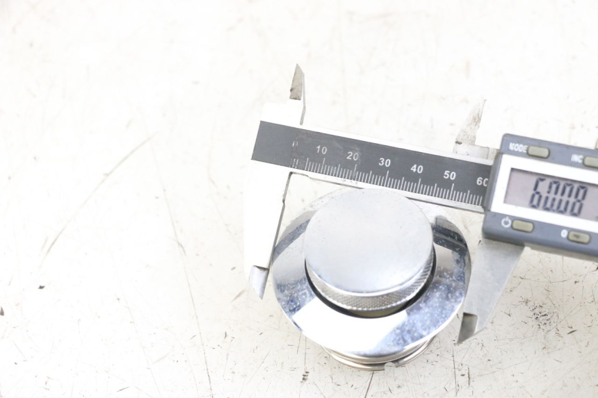 photo de TAPA DE DEPÓSITO DE COMBUSTIBLE HARLEY DAVIDSON SPORTSTER XL CUSTOM 1200 (2003 - 2004) - Recambio usado revisado